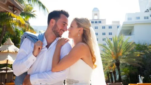 South Beach Miami Wedding Videography, National Hotel Miami Wedding, SLS Miami Wedding, Jewish Wedding Videographers in Miami