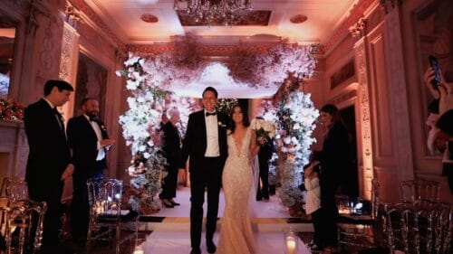 Nobu Portman Home House Wedding