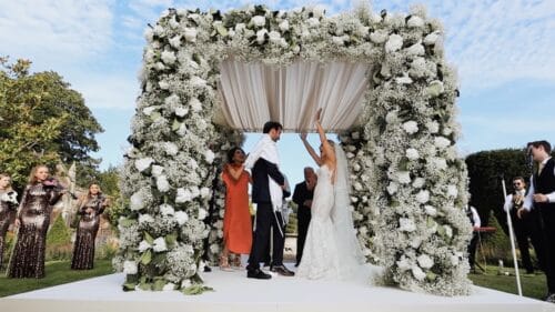 Four Seasons Hampshire Jewish Wedding Video by Denee Moton