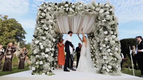 Four Seasons Hampshire Jewish Wedding Video by Denee Moton