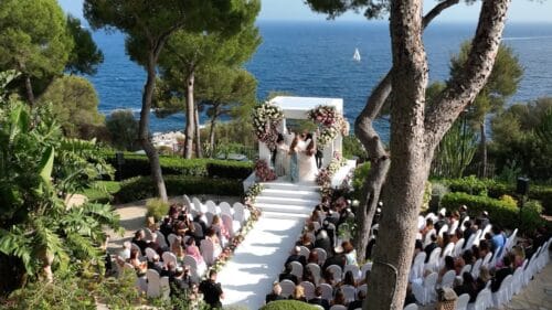Grand-Hotel du Cap-Ferrat, A Four Seasons Hotel Wedding in France