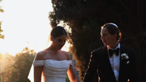 Villa Palmieri Wedding in Florence