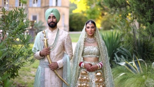Chateau de Robernier Indian Wedding