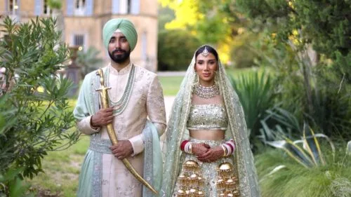 Chateau de Robernier Indian Wedding