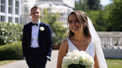 Wedding at Coworth Park