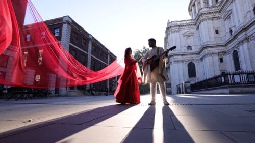 Ravina & Sahil Bollywood Wedding in London by Denee Motion